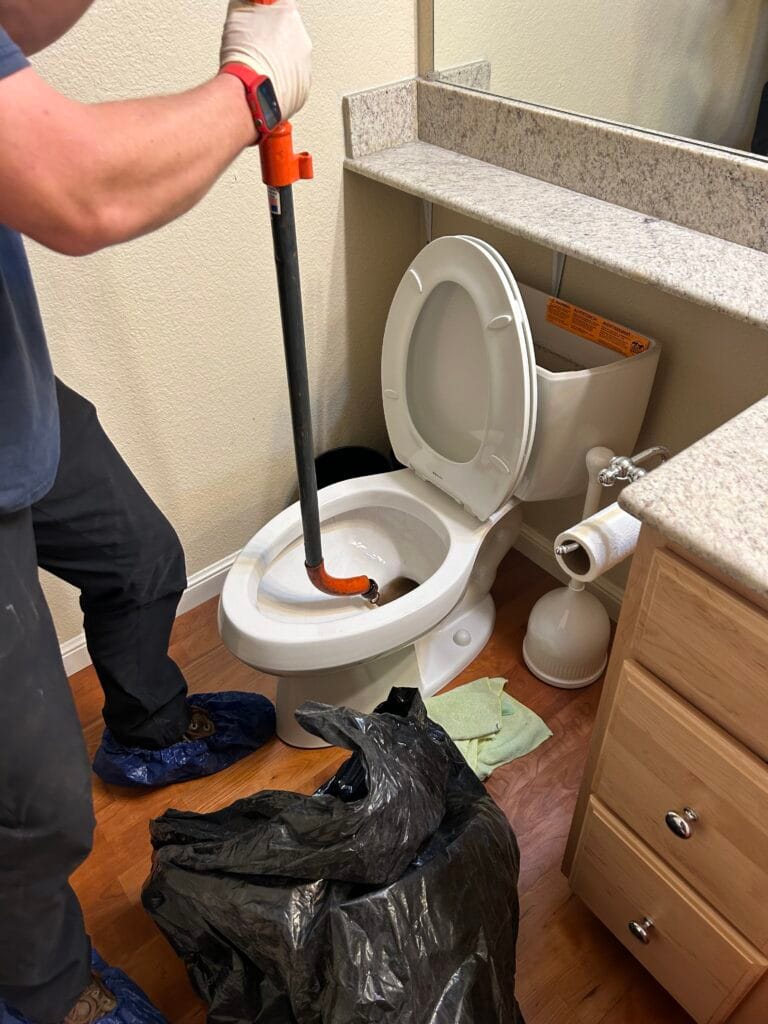Clog Removal & Professional Toilet Snaking