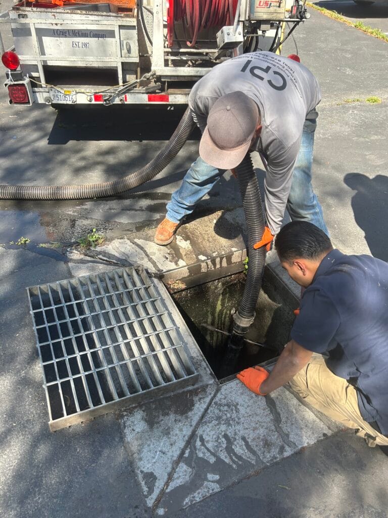 Sewer Line Replacement