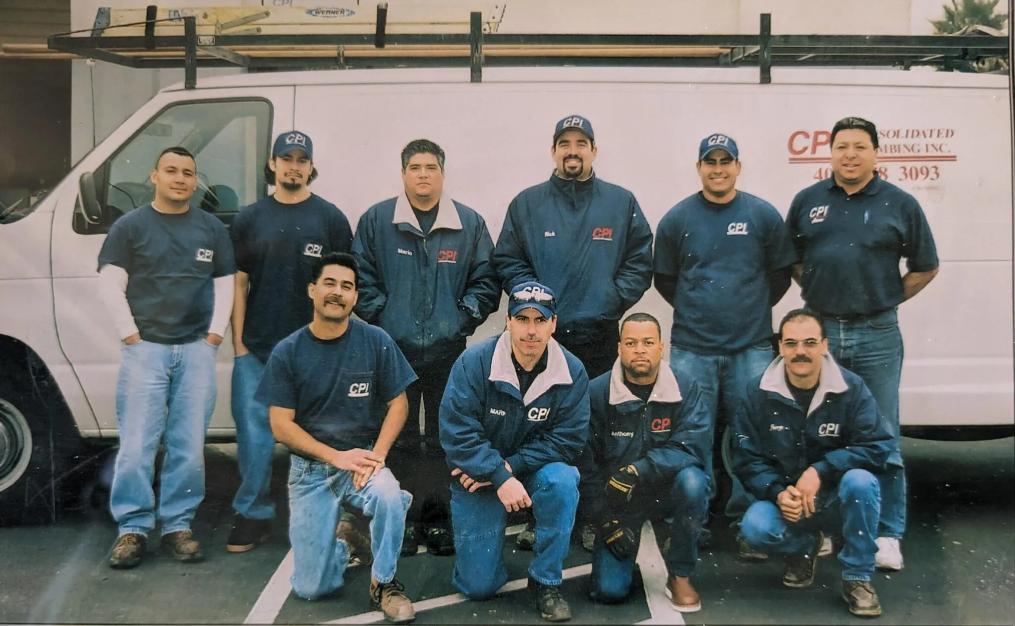 Consolidated Plumbing Inc.