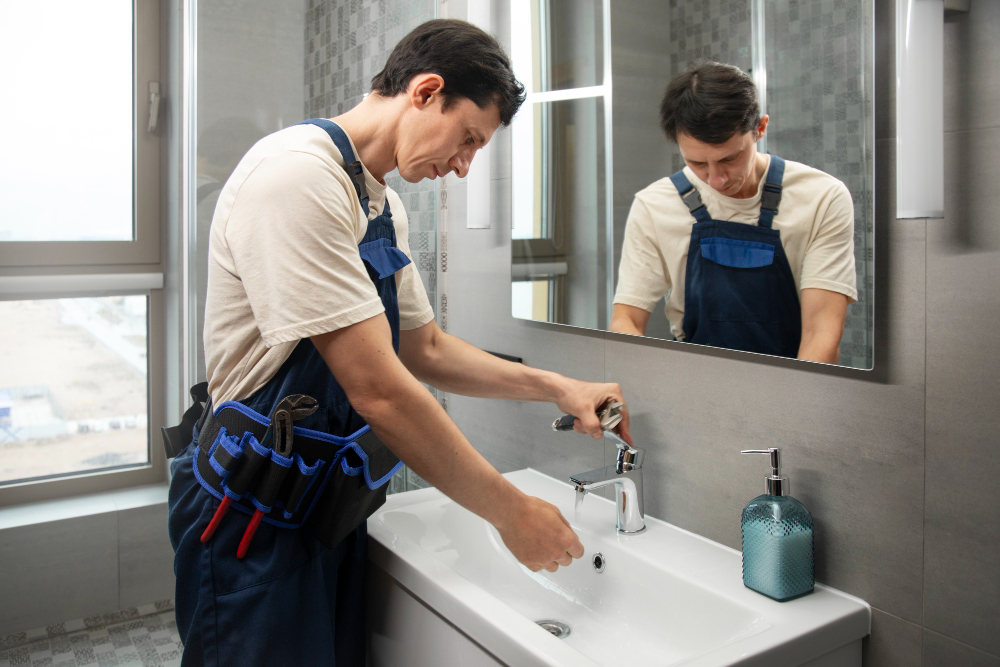 Bathroom Faucet Installation