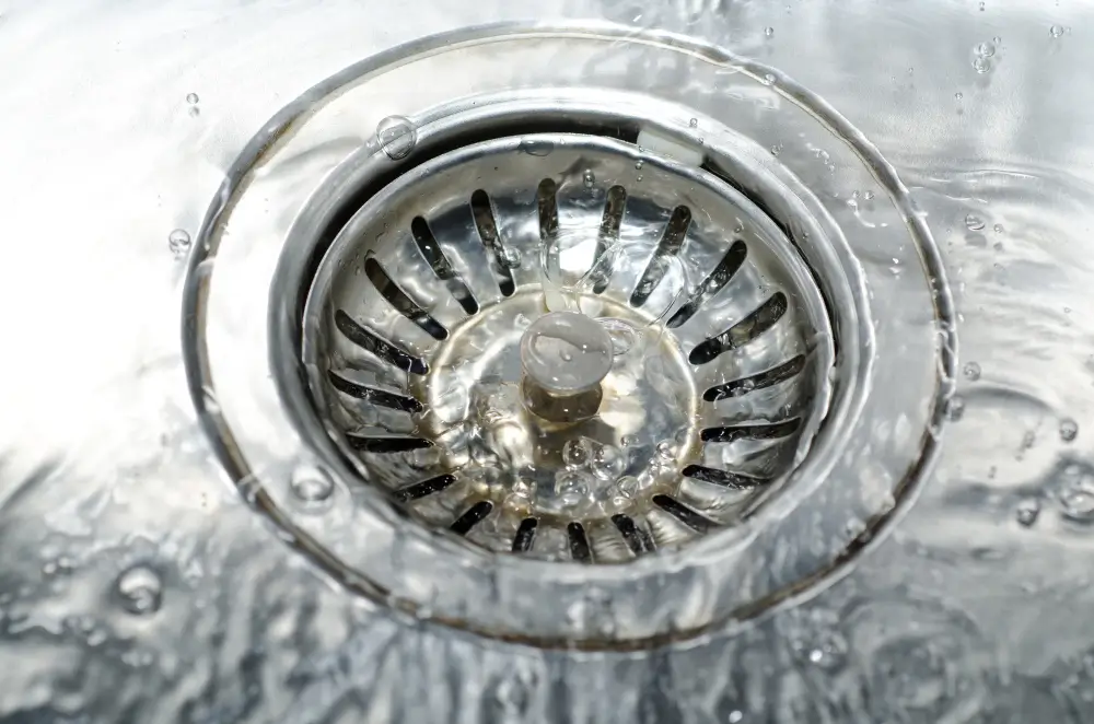 clogged sink drain