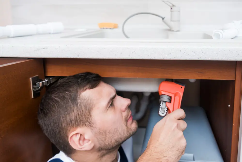 Skilled Plumber in San Jose Repair Worker