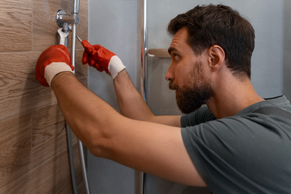 Shower Valve Installation