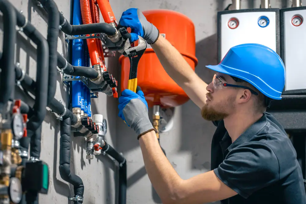 Water Heater Installation