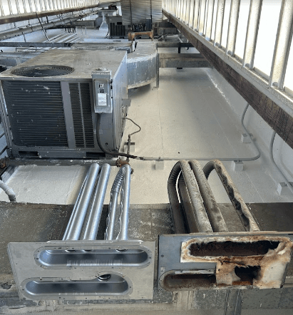Commercial Air Conditioner Replacement in San Jose, CA
