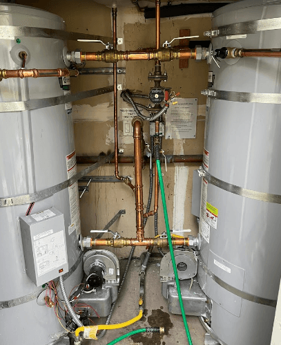 Commercial Water Heater Installation in Santa Clara, CA