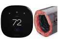 Thermostat and Ducts