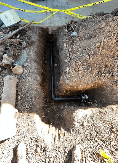 pipe replacement in Sunnyvale