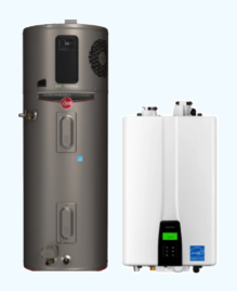 water heater installation