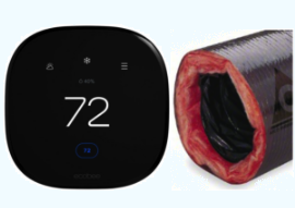 Thermostats and Ducts