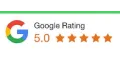 google rating