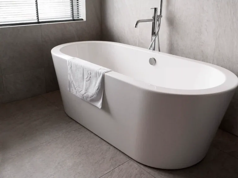 Bathtub setup