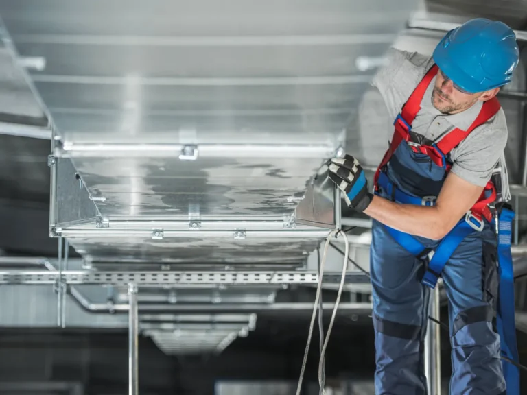 Commercial HVAC Services in the San Francisco Bay Area Air Ductwork