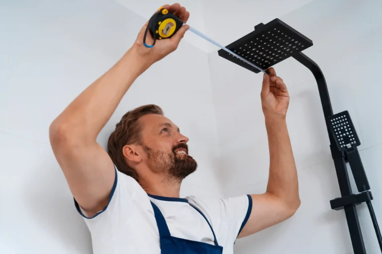 Shower Plumbing