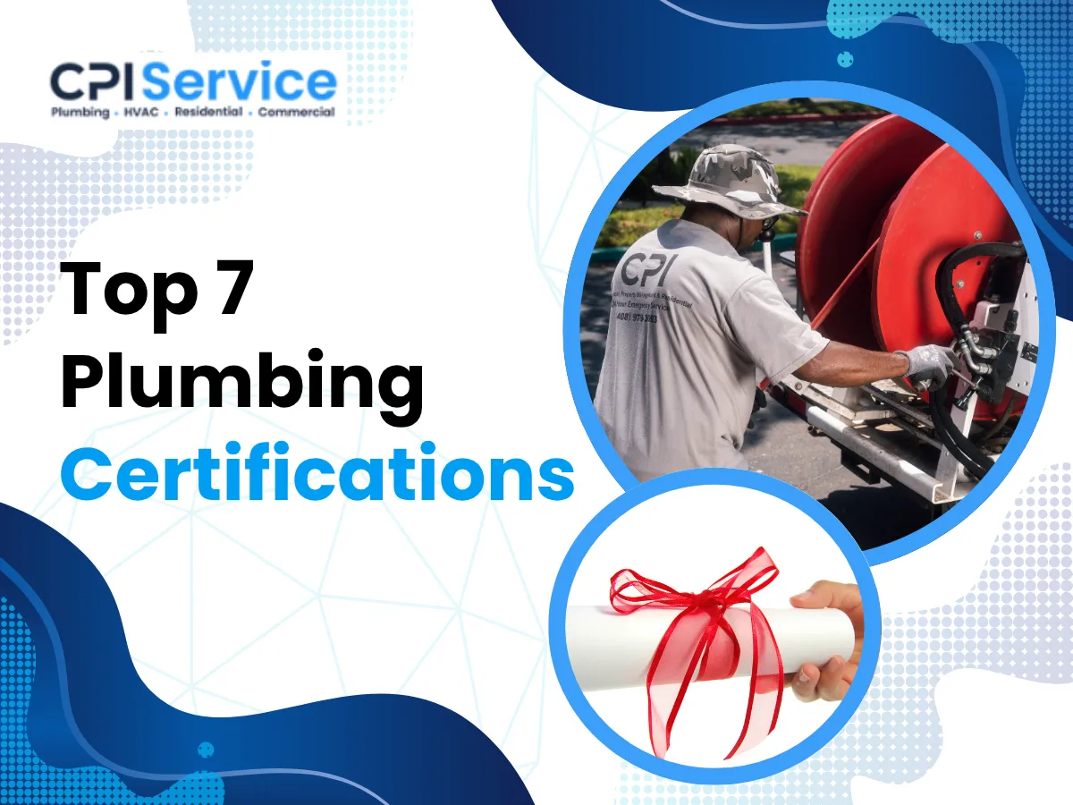 Top 7 Plumbing Certifications