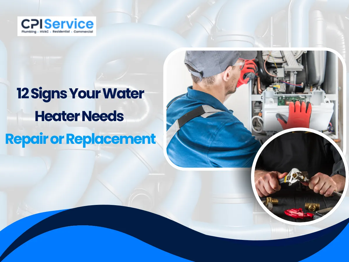 12 Signs Your Water Heater Needs Repair or Replacement