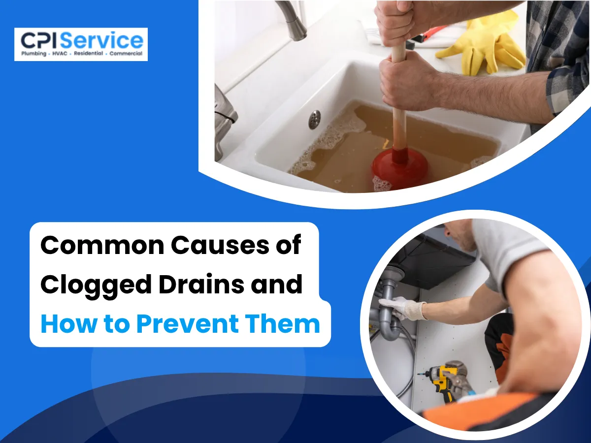 Common Causes of Clogged Drains and How to Prevent Them