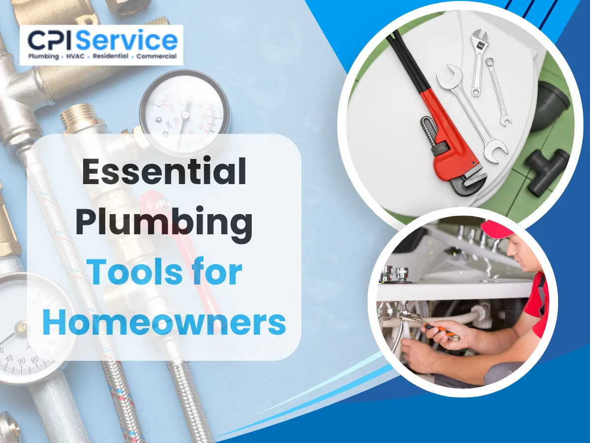 Essential Plumbing Tools for Homeowners