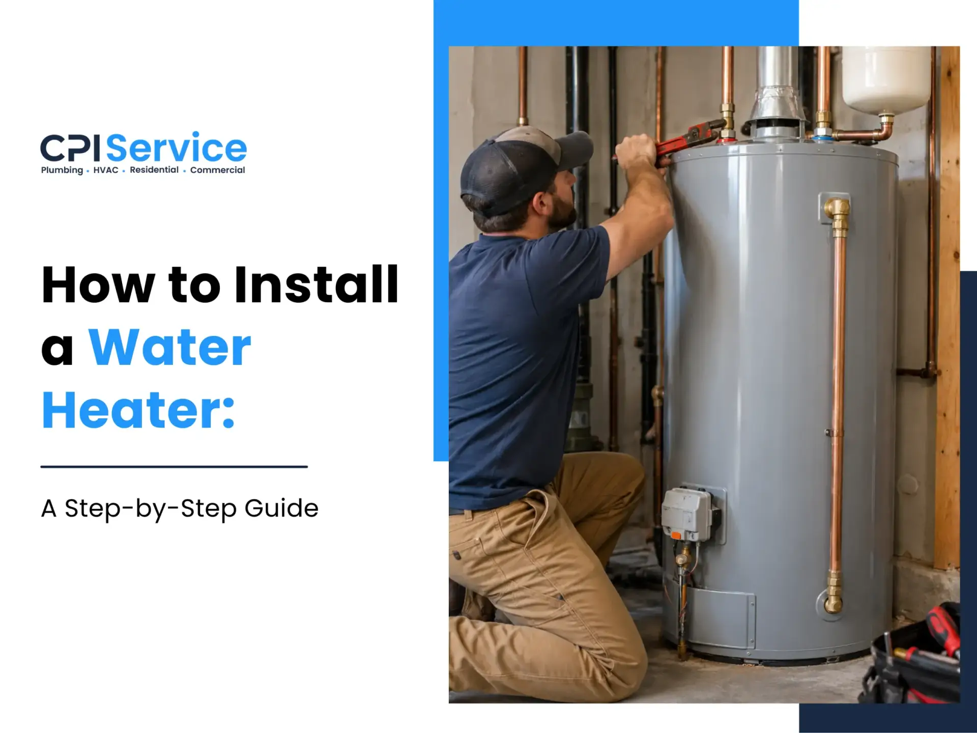 How to Install a Water Heater