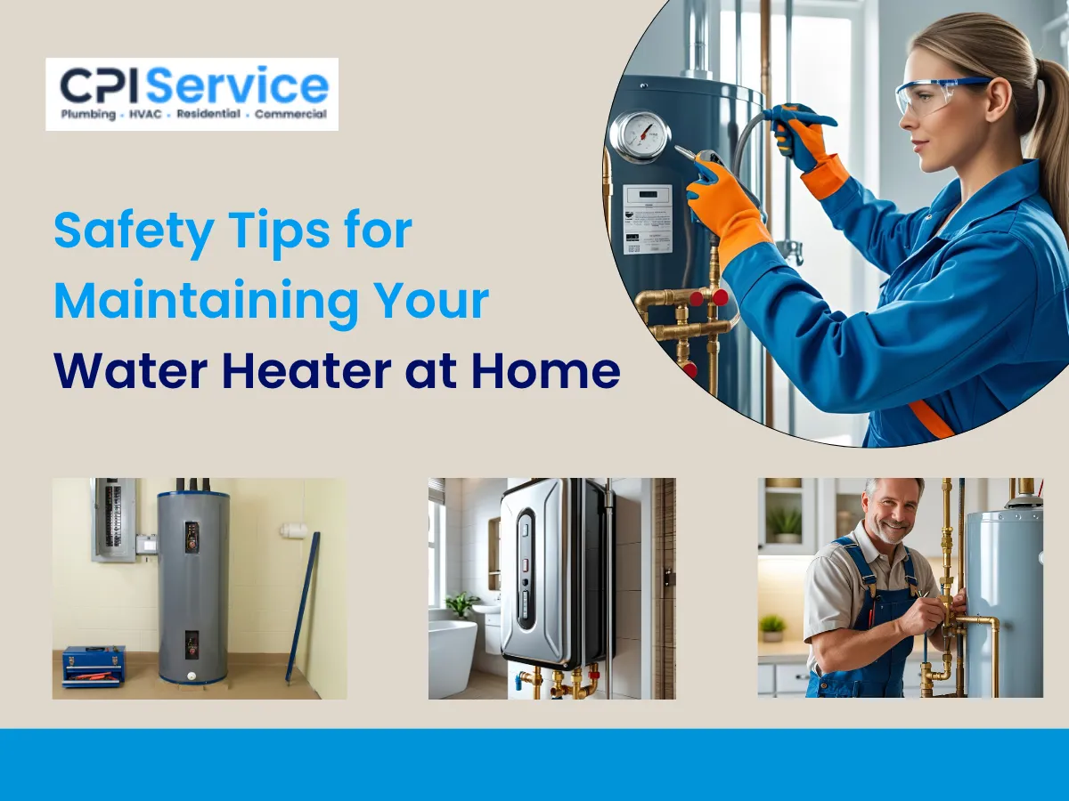 Safety Tips for Maintaining Your Water Heater at Home
