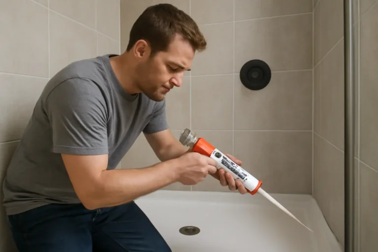 Shower Seal and Grout Renewal