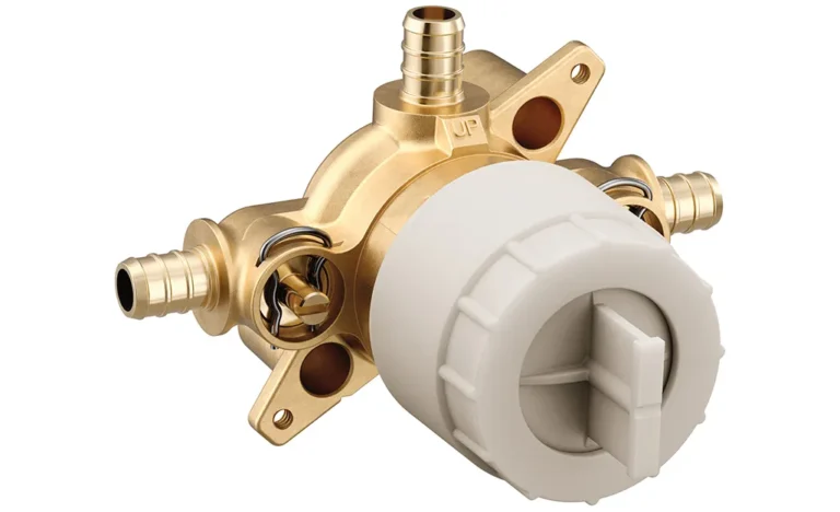 Shower Valve Installation