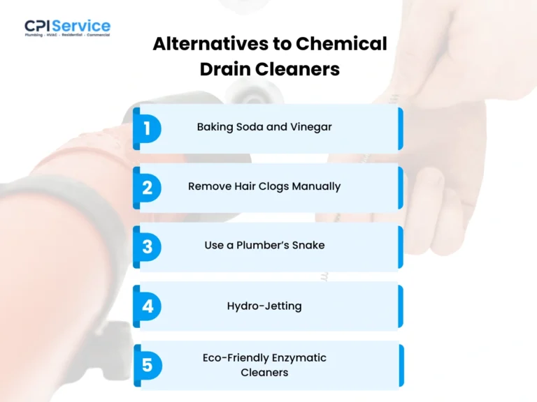 Alternatives to Chemical Drain Cleaners