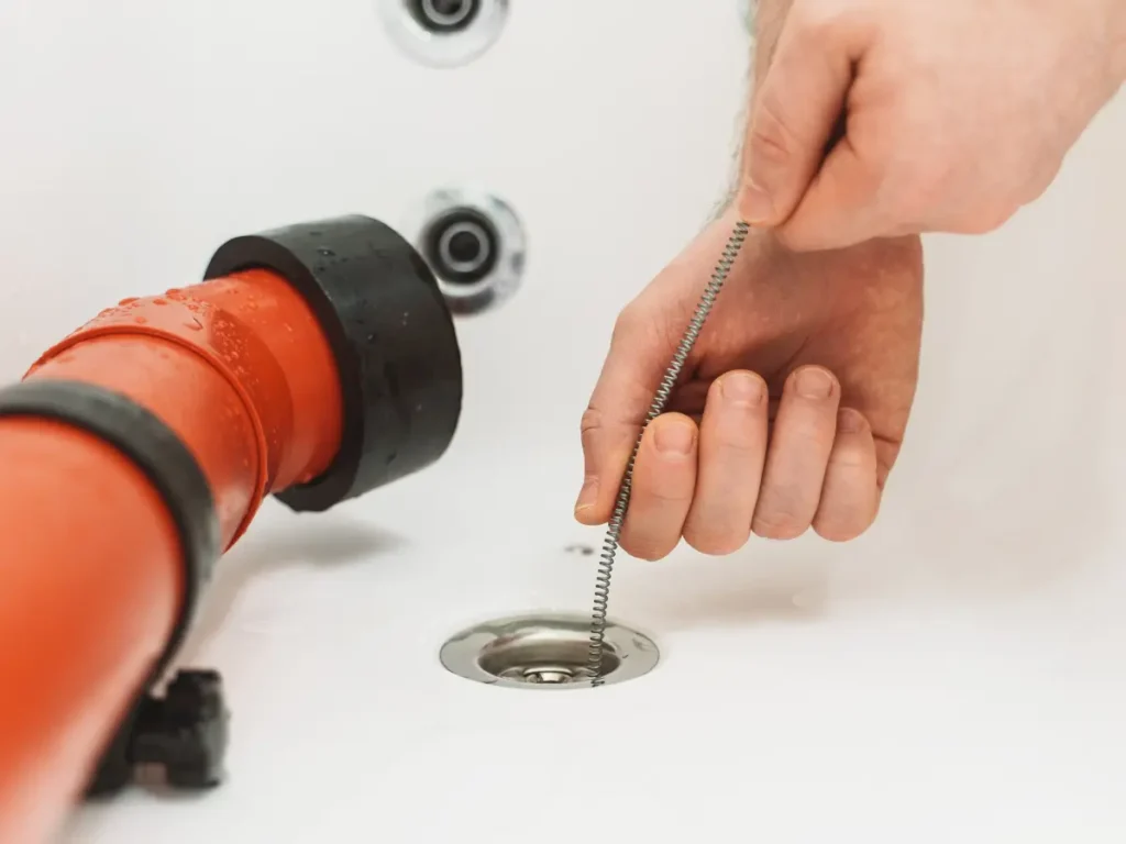 Bathroom Drain Cleaning