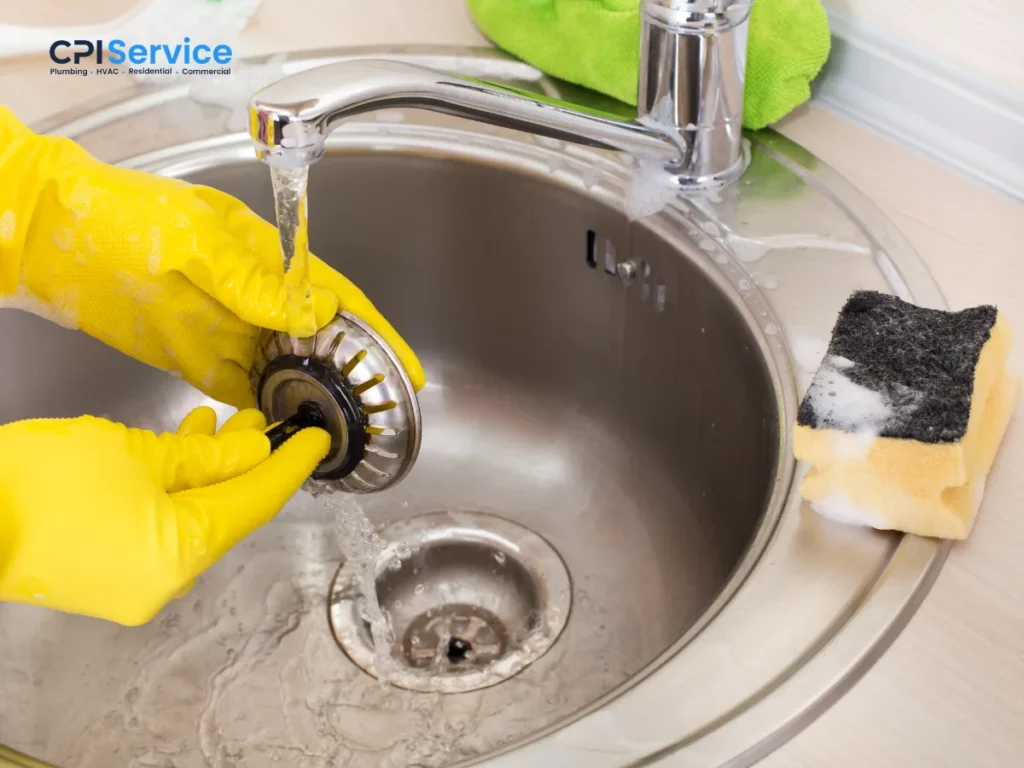 Expert Drain and Sewer Services in the San Francisco Bay Area Clean the Drain Stopper