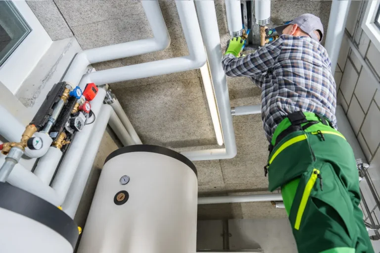 Earthquake Gas Shutoff Valve Installation