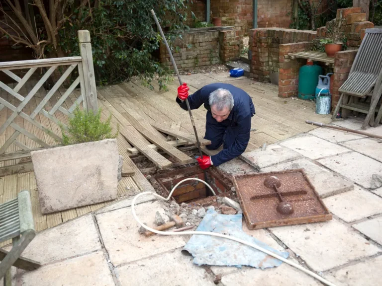 Floor Drain Cleaning