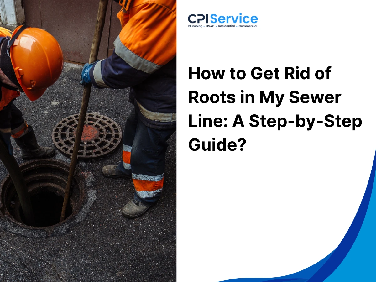 How to Get Rid of Roots in My Sewer Line- A Step-by-Step Guide