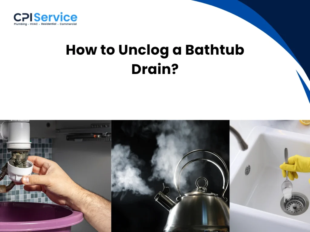 How to Unclog a Bathtub Drain