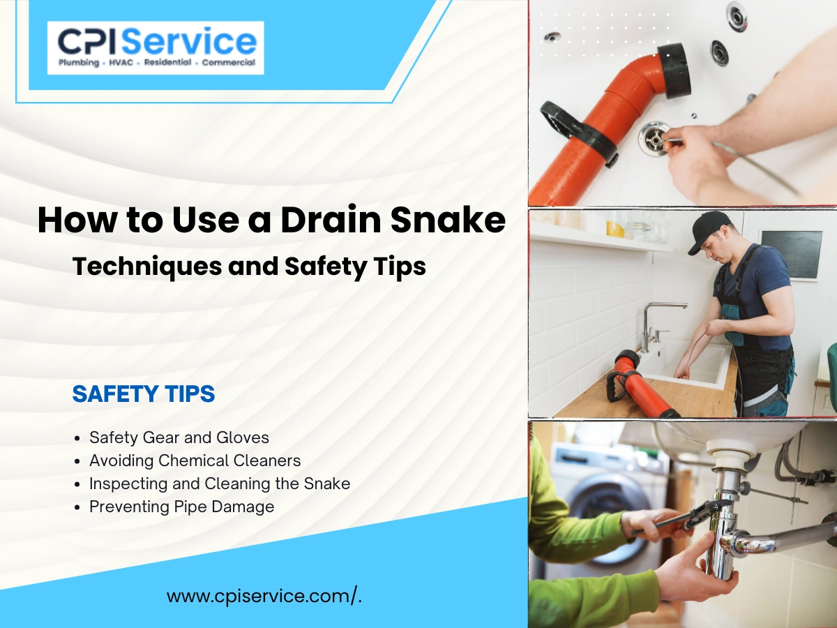 How to Use a Drain Snake: Techniques and Safety Tips How to Use a Drain Snake