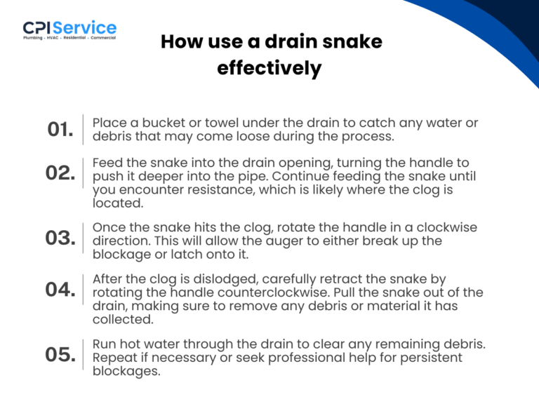 How to Unclog a Clogged Drain? _How use a drain snake effectively