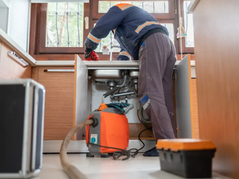 Kitchen Drain Cleaning