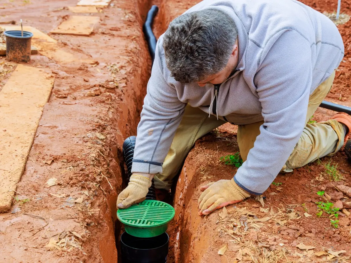 Repiping underground