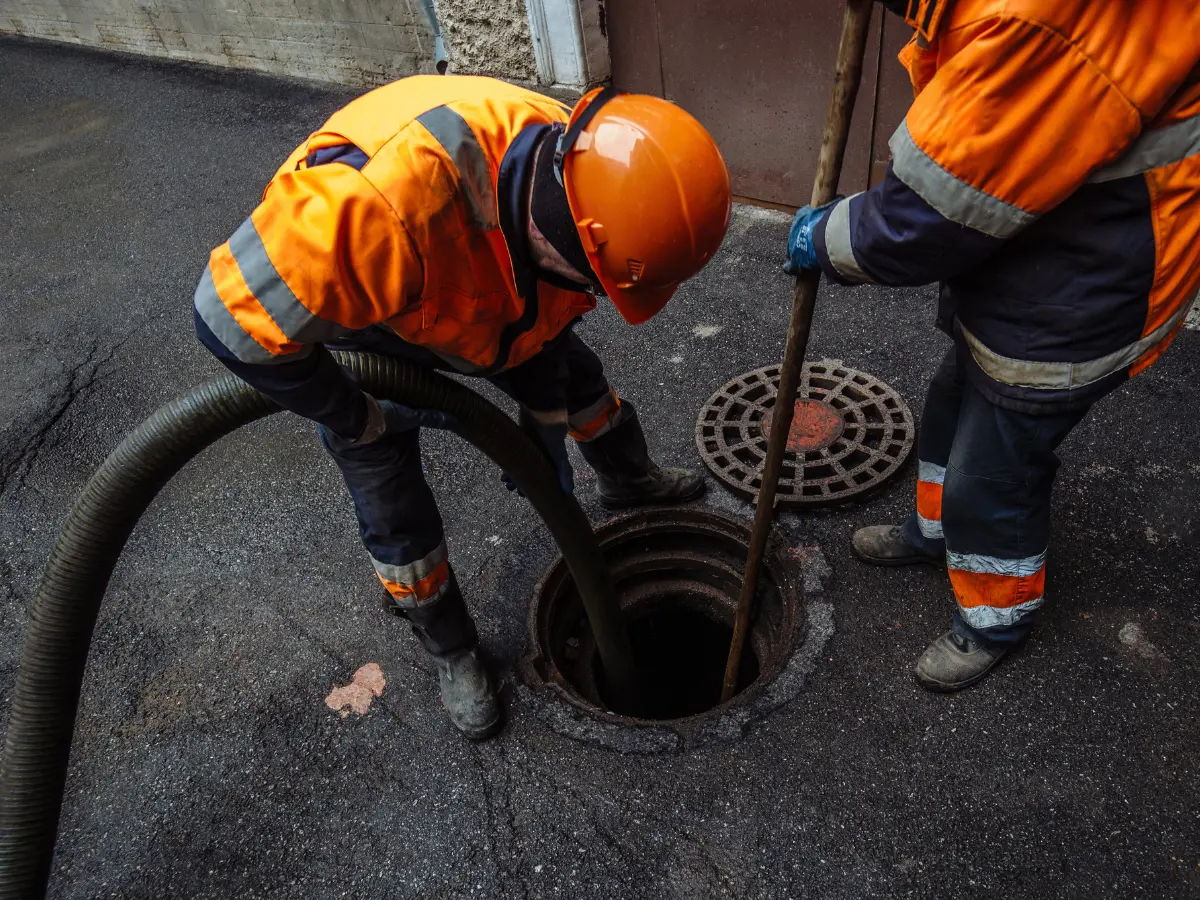 Sewer Line Cleaning