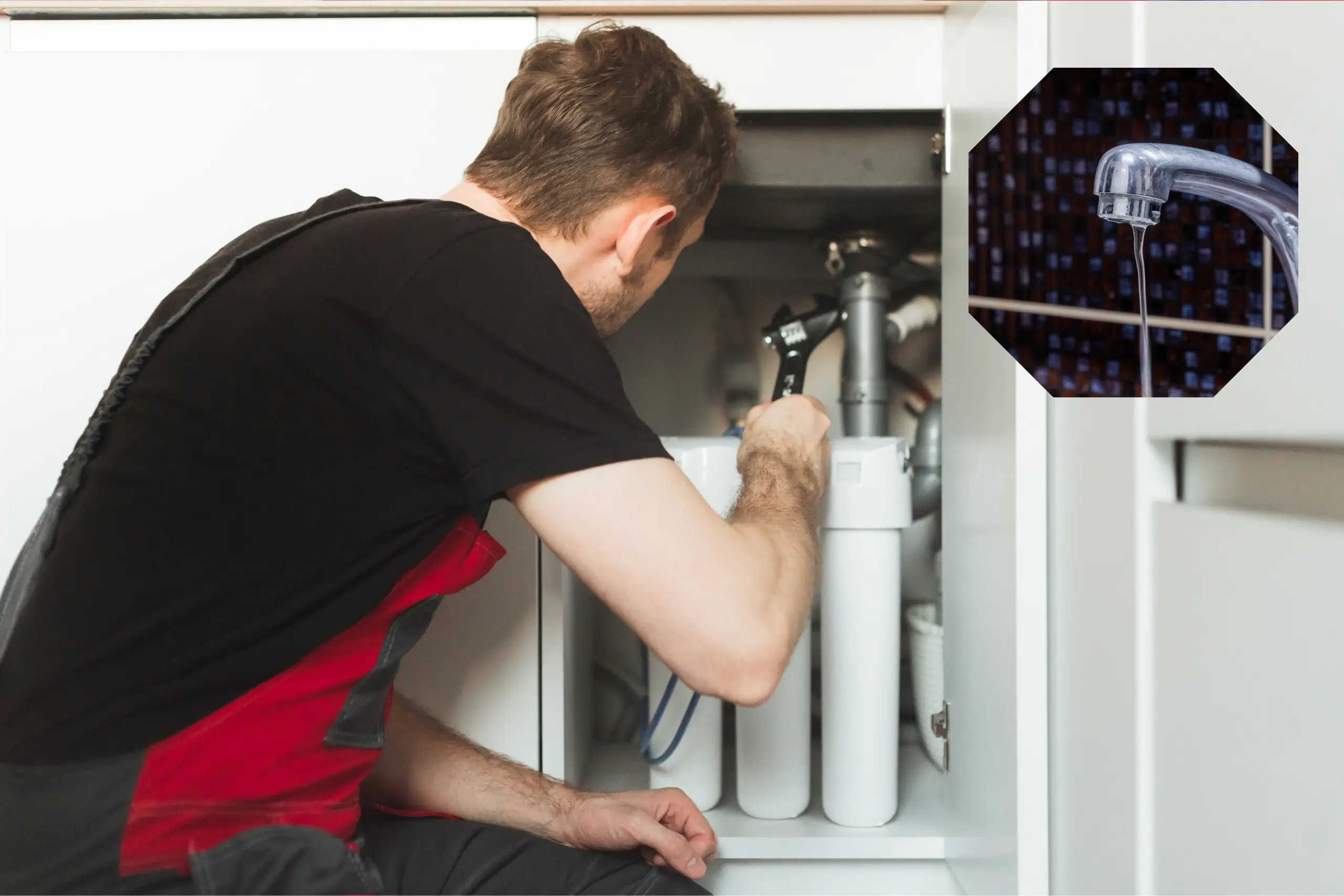 Sudden Drop in Water Pressure