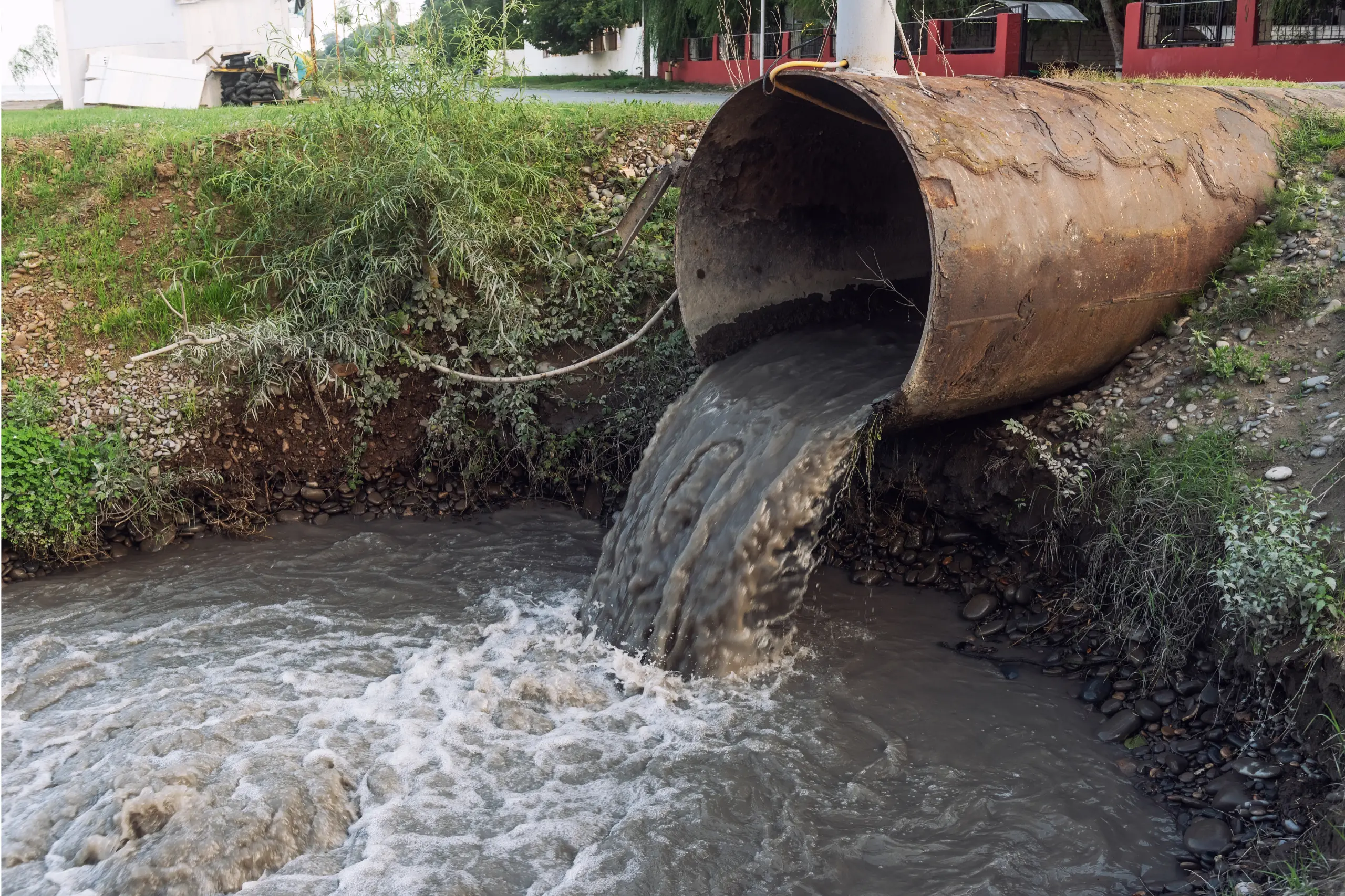 Sewage Odors Around the Home or Yard