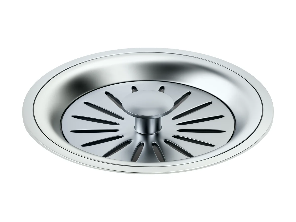Use Sink Drain Strainers