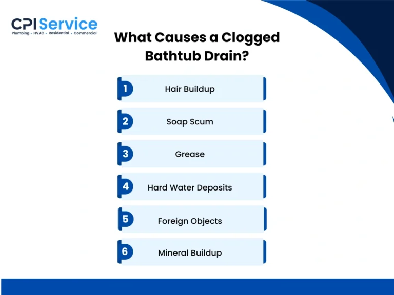 How to Unclog a Bathtub Drain? What Causes a Clogged Bathtub Drain
