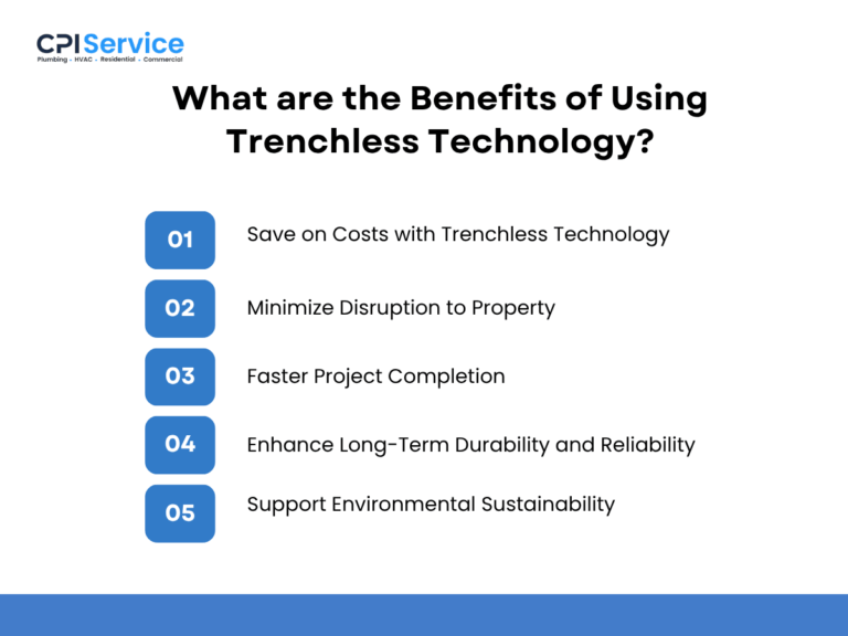 What are the Benefits of Using Trenchless Technology