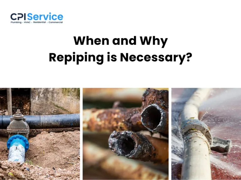 When and Why Repiping is Necessary? When and Why Repiping is Necessary