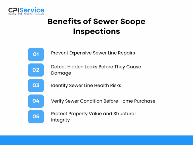 Benefits of Sewer Scope Inspections