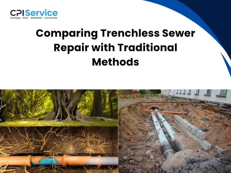 Comparing Trenchless Sewer Repair with Traditional Method