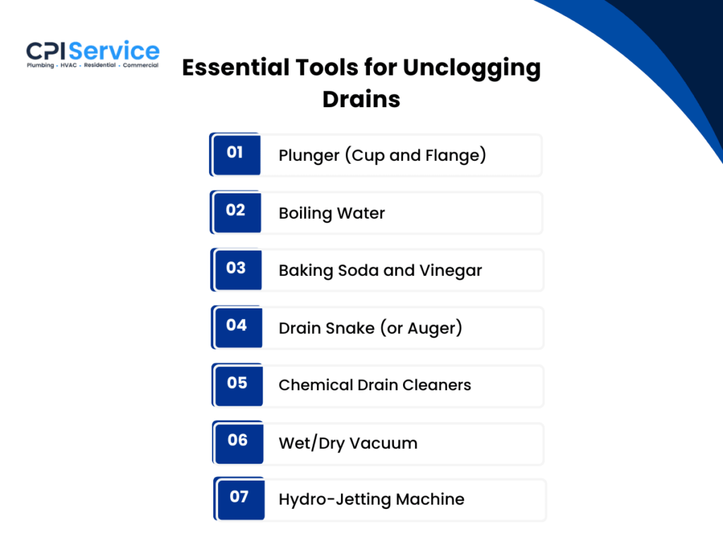 How to Unclog a Drain: Complete Step-by-Step Guide to Clear Blocked Pipes Essential Tools for Unclogging Drains