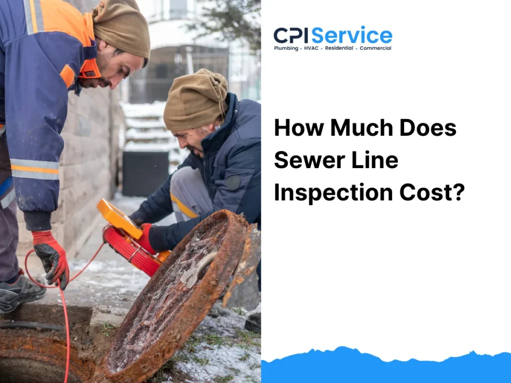 How Much Does Sewer Line Inspection Cost