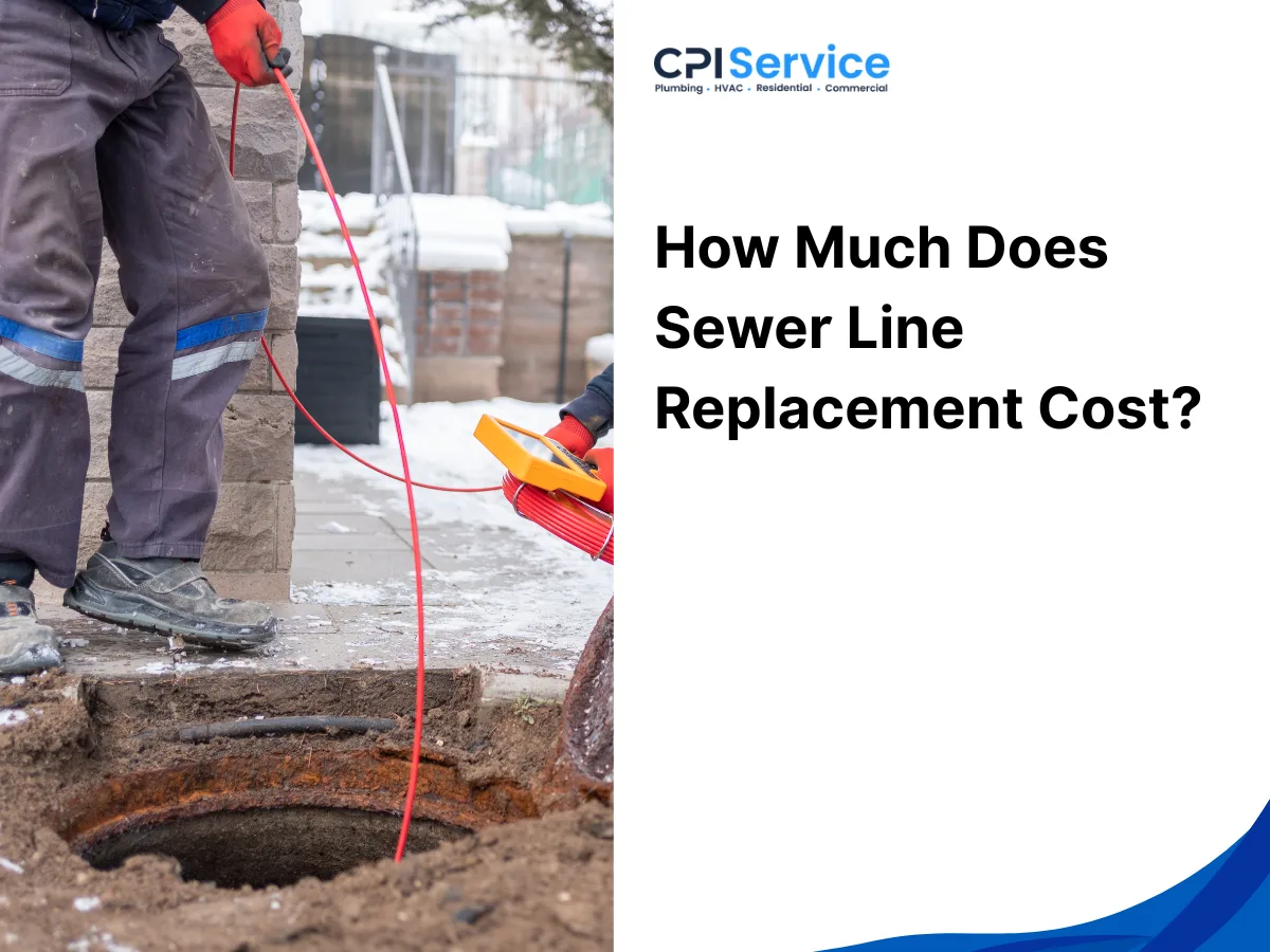 How Much Does Sewer Line Replacement Cost