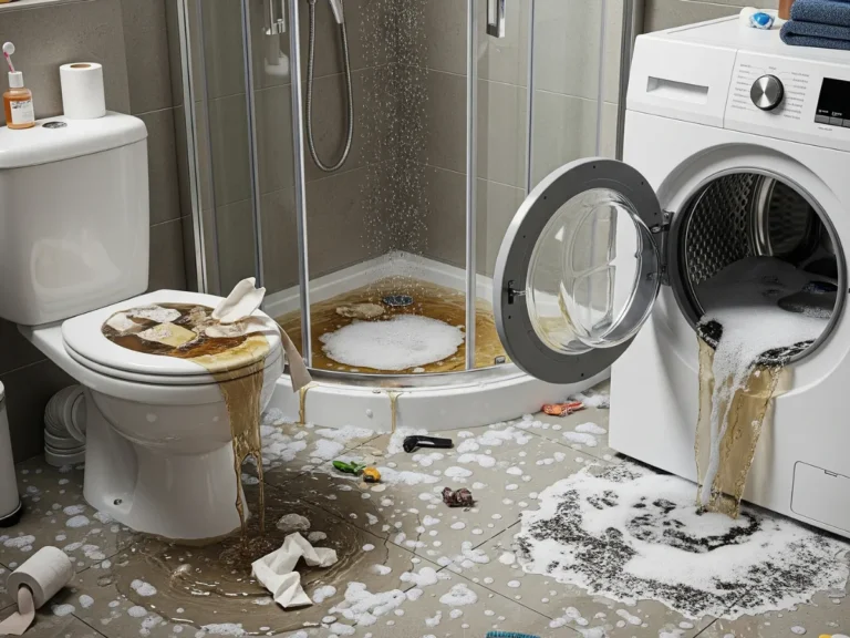 8 Signs of Clogged Sewer Line Multiple Drains